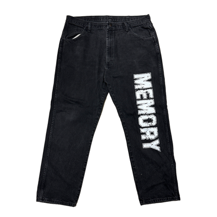 Upcycled Graduation Pants - Rustler 40x30