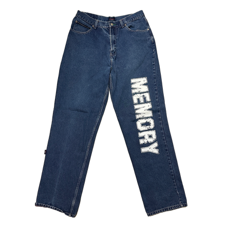 Upcycled Graduation Pants - Tommy 33x33