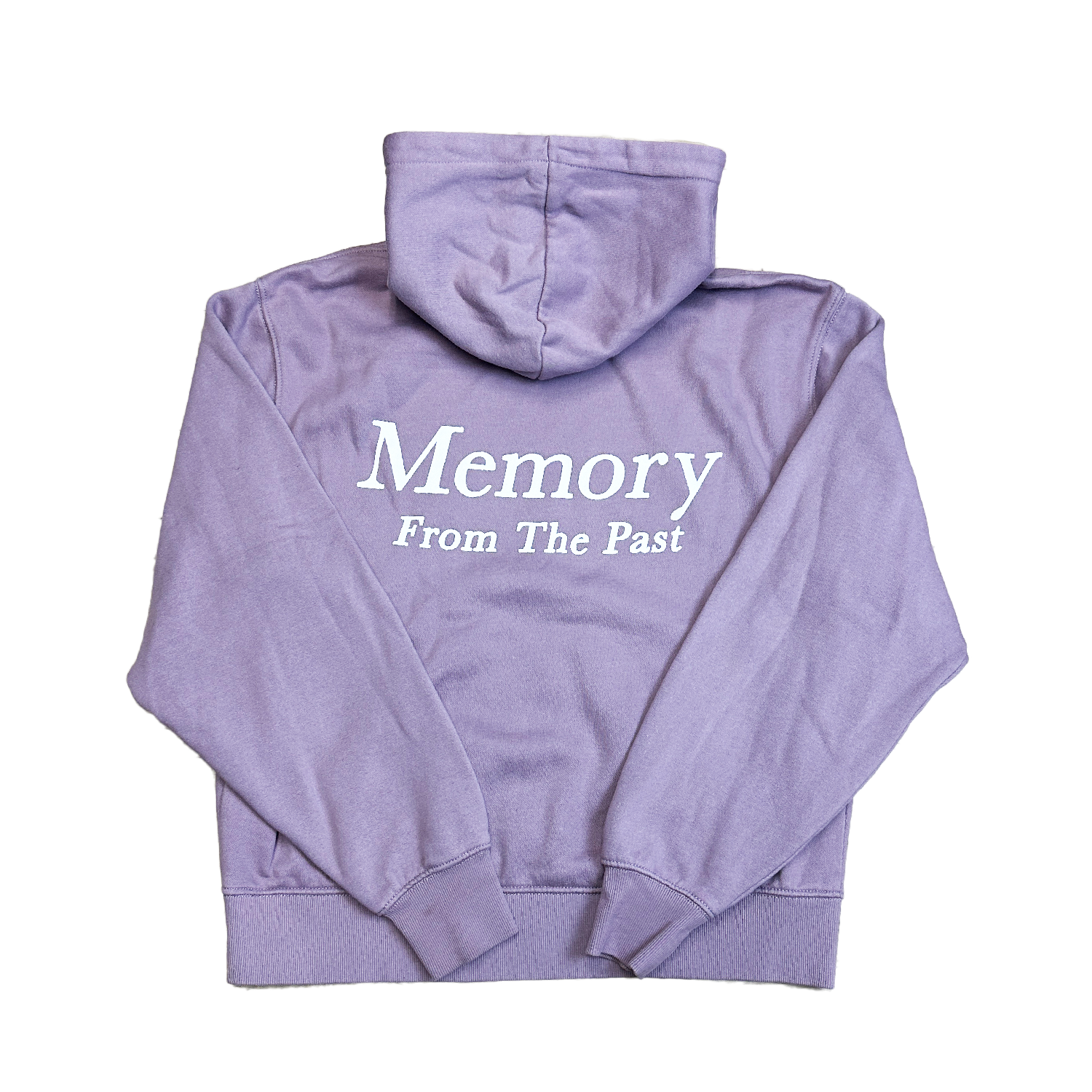 Upcycled Classic Lavender Hoodie