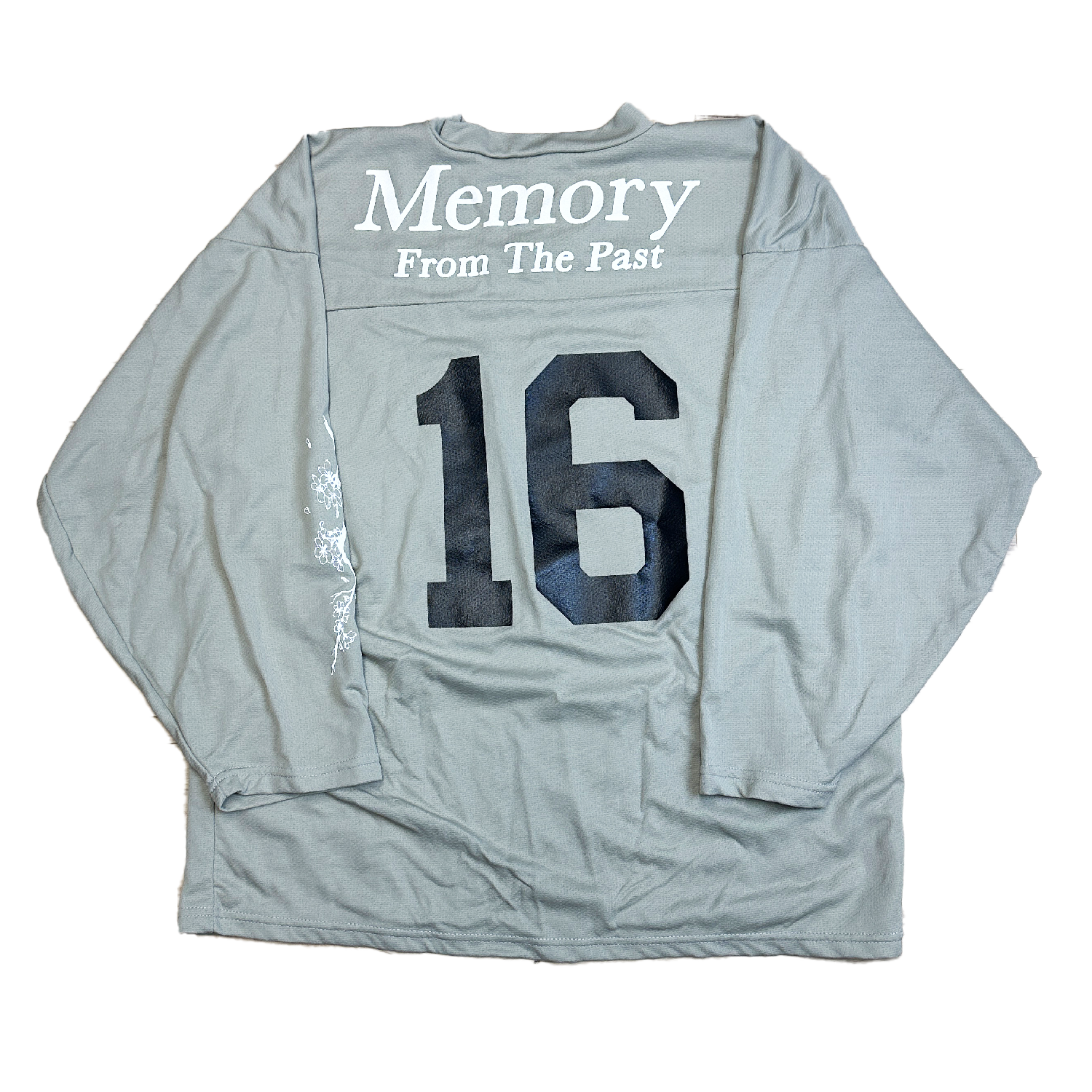 Upcycled Classic Grey Hockey Jersey