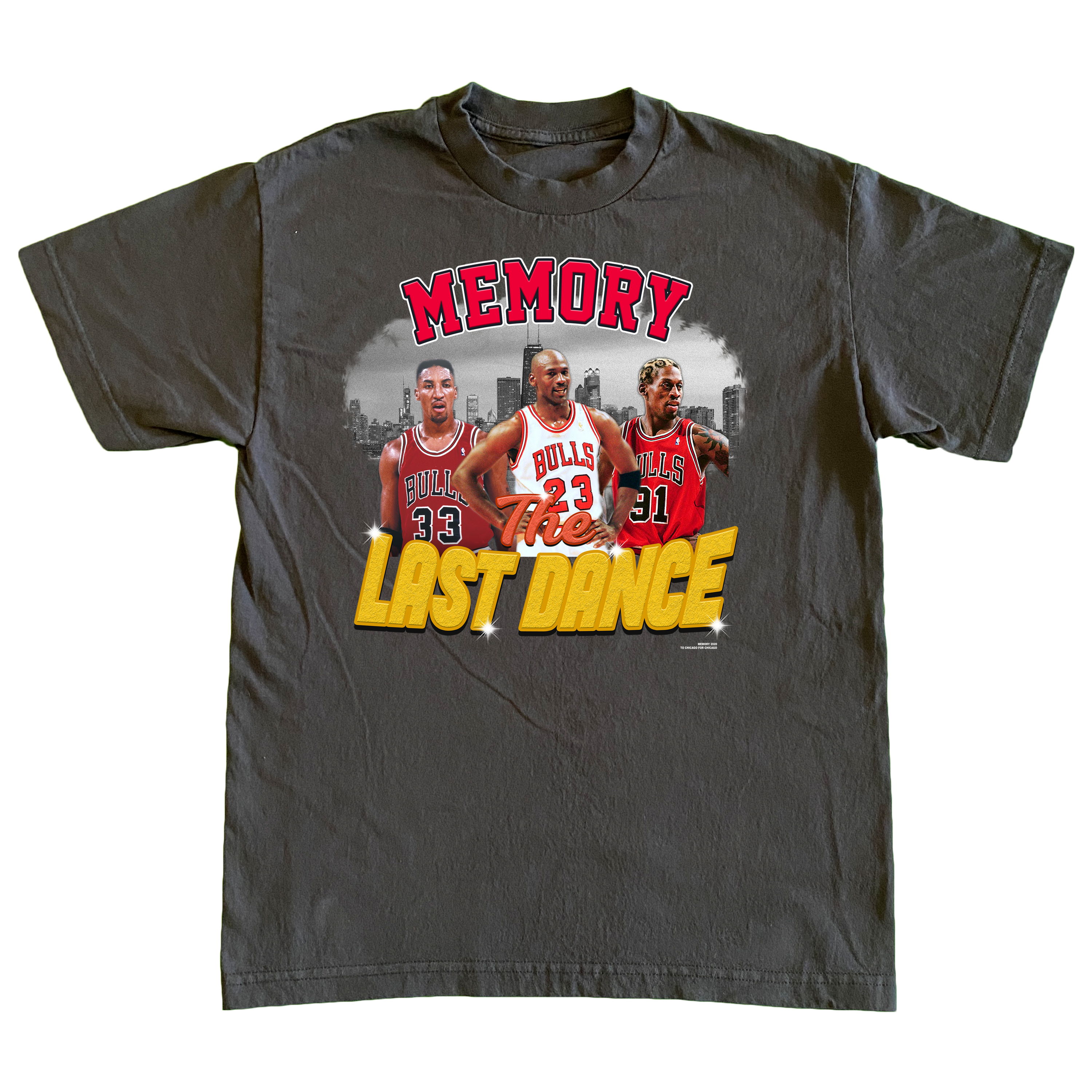 Bulls "The Last Dance" graphic tee