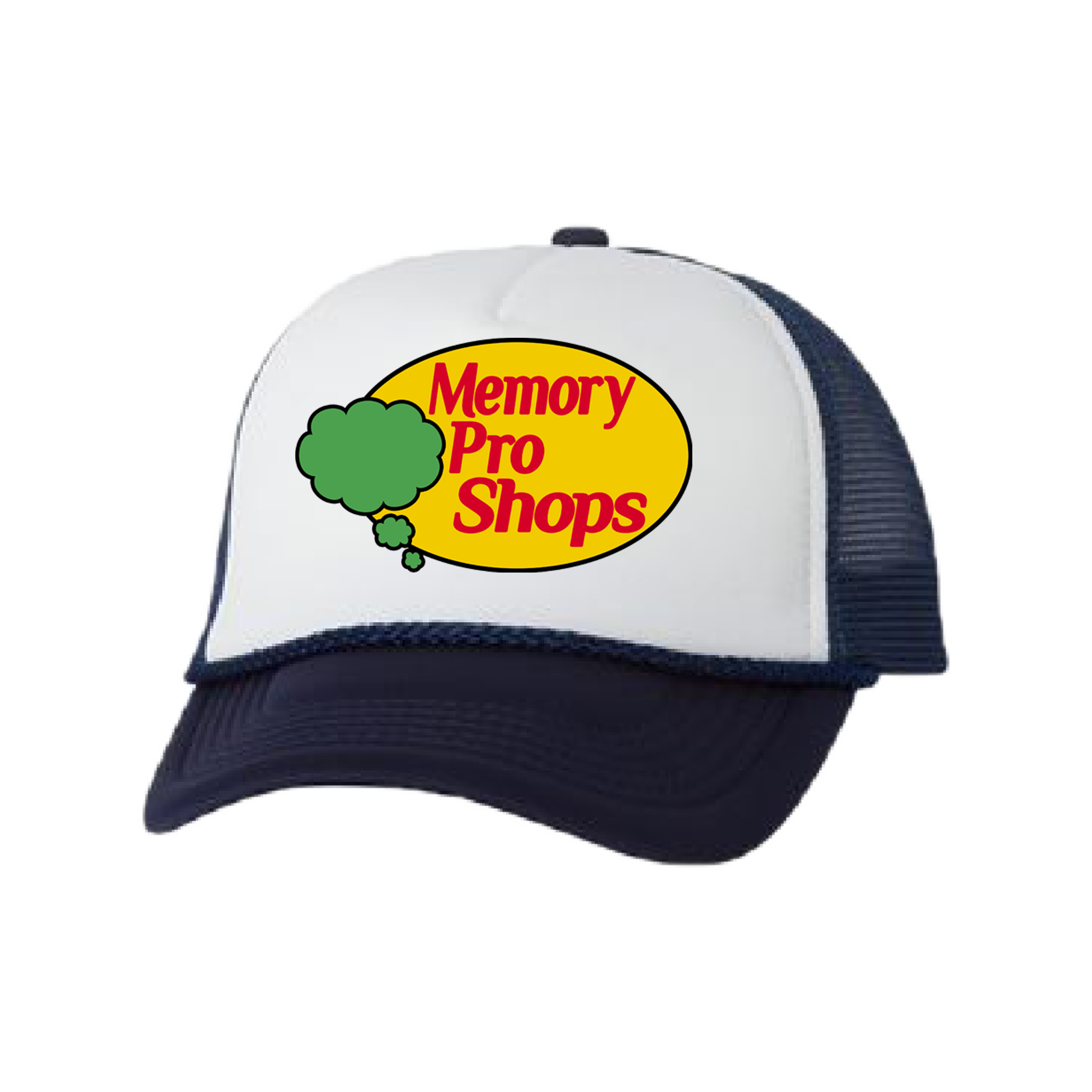 Memory Pro Shops Trucker Hat (Navy)